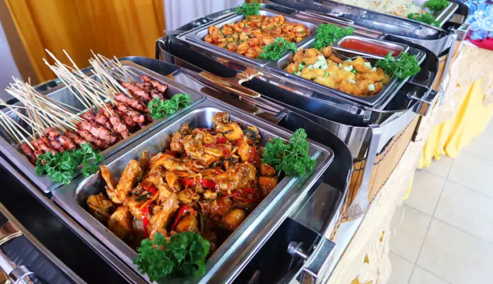 Catering Prasmanan cileungsi